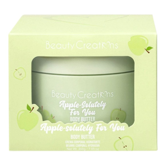 Beauty Creations Other - Beauty Creations Apple-solutely For You Body Butter - Green